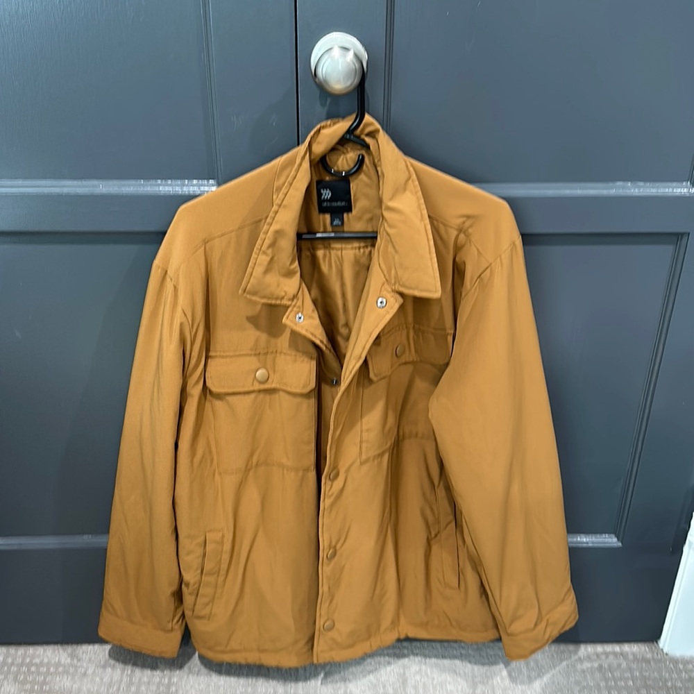 All in motion brown lightweight jacket